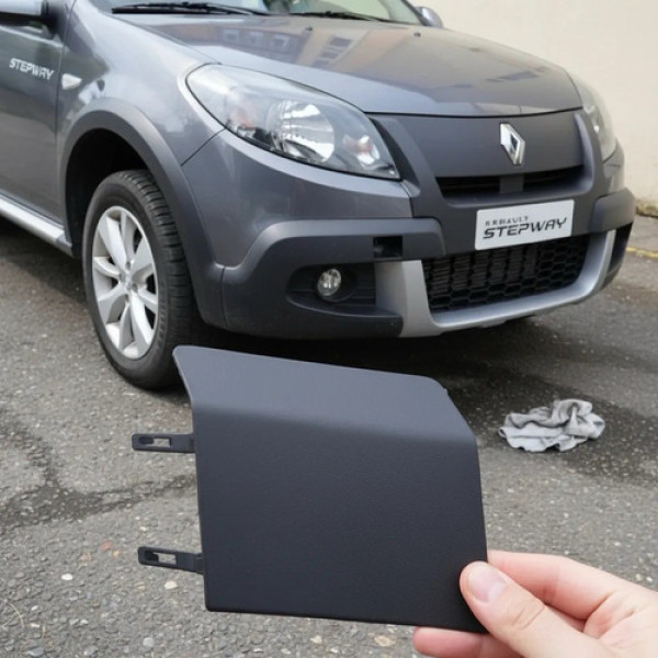 Tampa Reboque Dianteiro Sandero Stepway 2011 2012 2013 2014