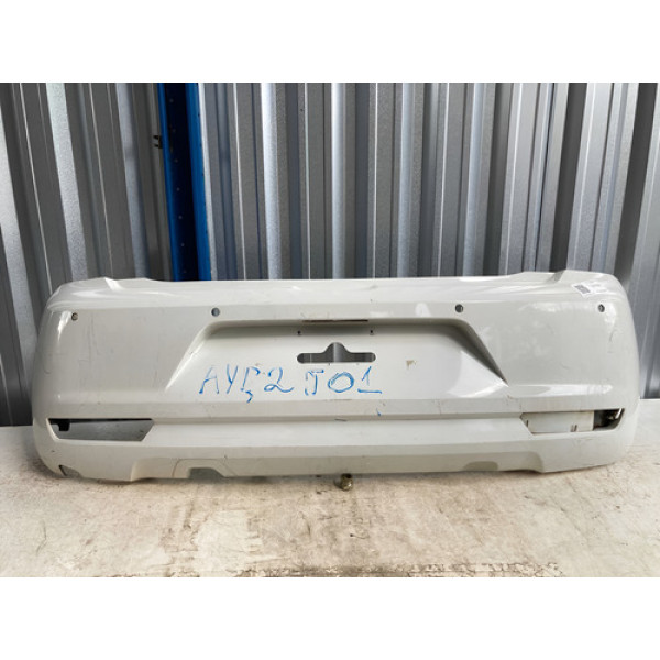 Parachoque Traseiro Vw Fox 2015 2016 2017 2018 A 2021 Origi