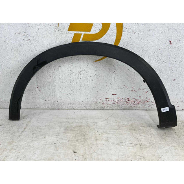 Moldura Paralama Traseiro Honda Hrv L.e 2016 A 2019 / Origin Preto