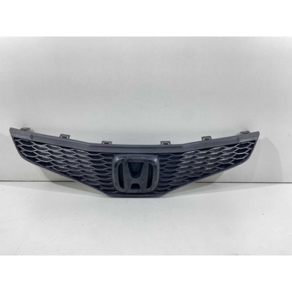 Grade Honda Fit 2009 2010 2011 2012 Original Preto Fosco