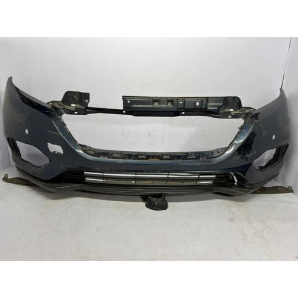 Parachoque Honda Hrv 2019 2020 2021 Original Cinza