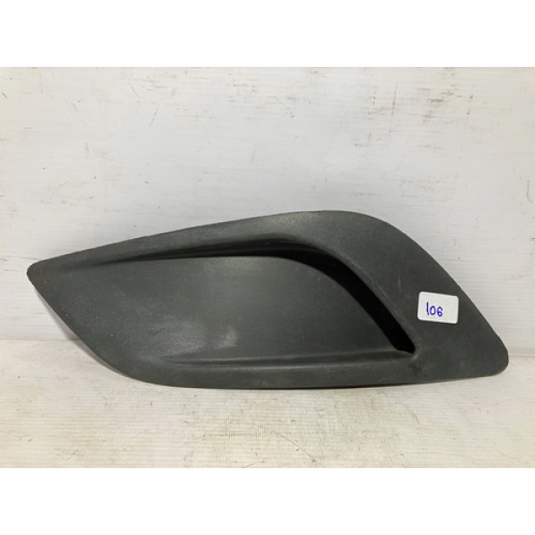 Moldura Milha Focus 2009 2010 2011 2012 L.e Original Cinza Esquerdo