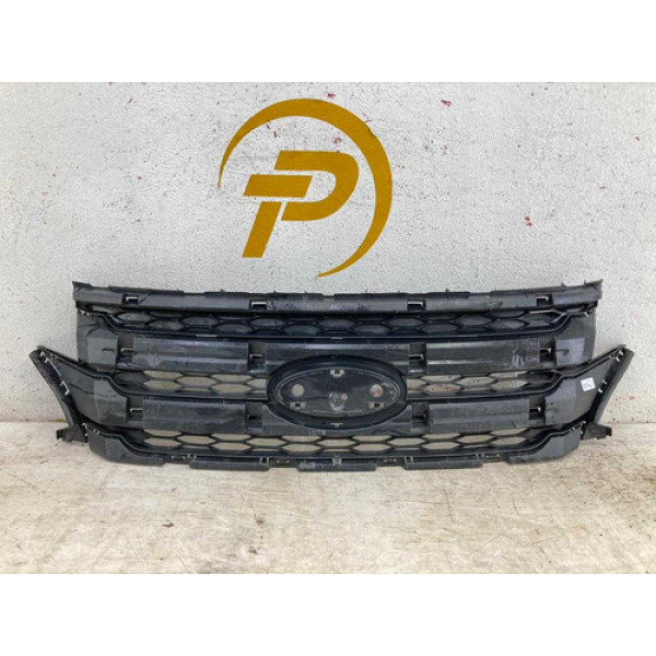 Grade Ford Edge 2011 2012 2013 2014 Original Preto Fosco