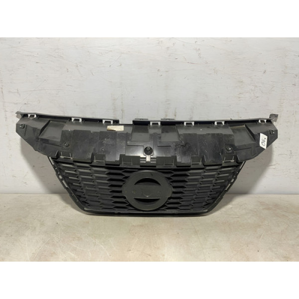 Grade Nissan Versa 2021 2022 2023 Original Preto Fosco