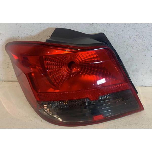 Lanterna Esquerda Chevrolet Onix 2013 2014 2015 2016 Fume Esquerdo/motorista Vermelho