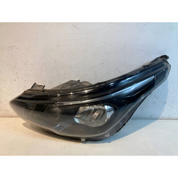 Farol Argo Cronos S/led 2017 2018 2019 A 2021 L.e Ori Esquerdo/motorista