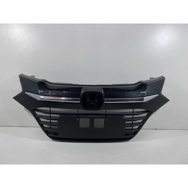 Grade Honda Hrv 2016 2017 2018 Original Preto Brilhante