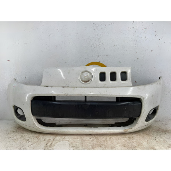 Parachoque Fiat Uno Vivace 2012 2013 2014 Original Branco