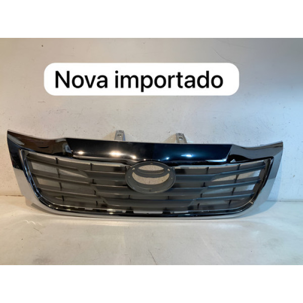 Grade Toyota Hilux 2012 2013 2014 2015 Nova Importada Brilhante