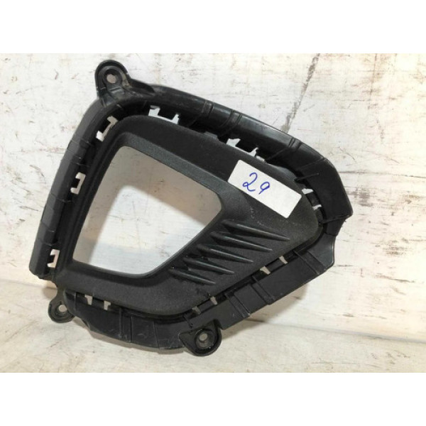 Moldura Milha Hyundai Creta 2017 2018 2019 2020 L.d Original Preto Direito