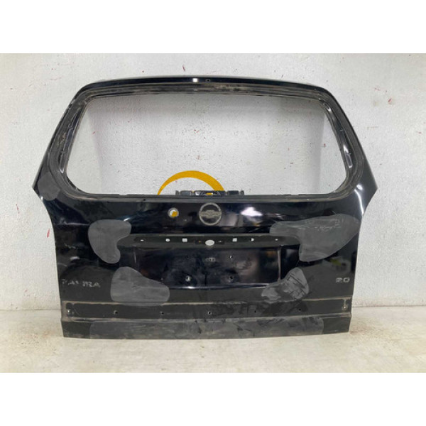 Tampa Traseira Gm Zafira 2002 2003 2004 2005 A 2012 / Origin Preto