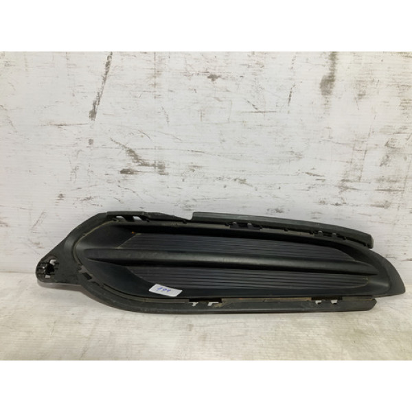 Moldura Milha Honda Hrv 2016 2017 2018 L.e Original Preto Esquerdo