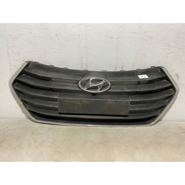 Grade Hyundai Hb20 2016 2017 2018 2019 Original Preto Brilhante