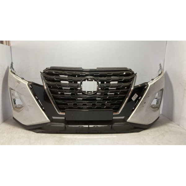 Parachoque Nissan Kicks 2021 2022 2023 2024 / Original  Branco