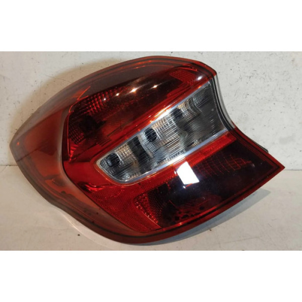 Lanterna Esquerda Ford Ka Hatch 2015 2016 2017 2018 Esquerdo/motorista Vermelho