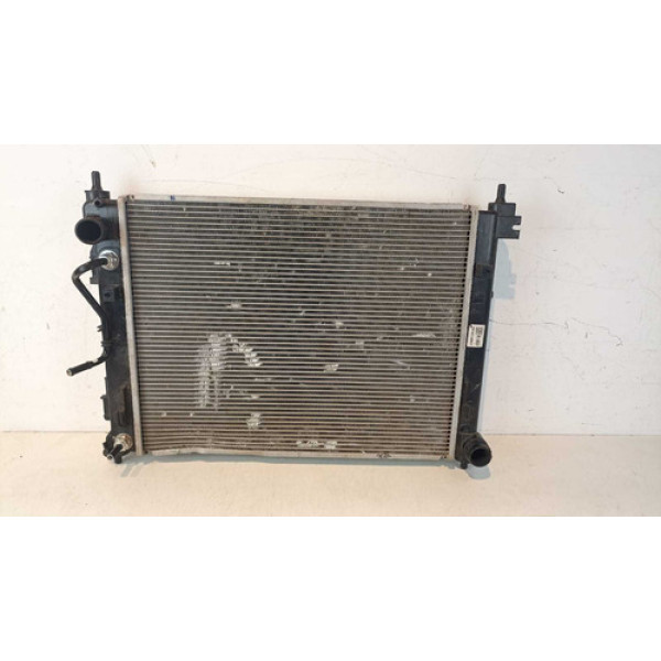 Radiador E Condensador Hb20 1.0 Turbo Auto.. 2020 2021 2022 Cinza