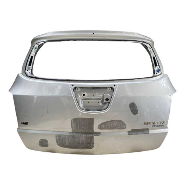 Tampa Traseira Gm Spin 2013 2014 2015 2016 2017 Original Cinza