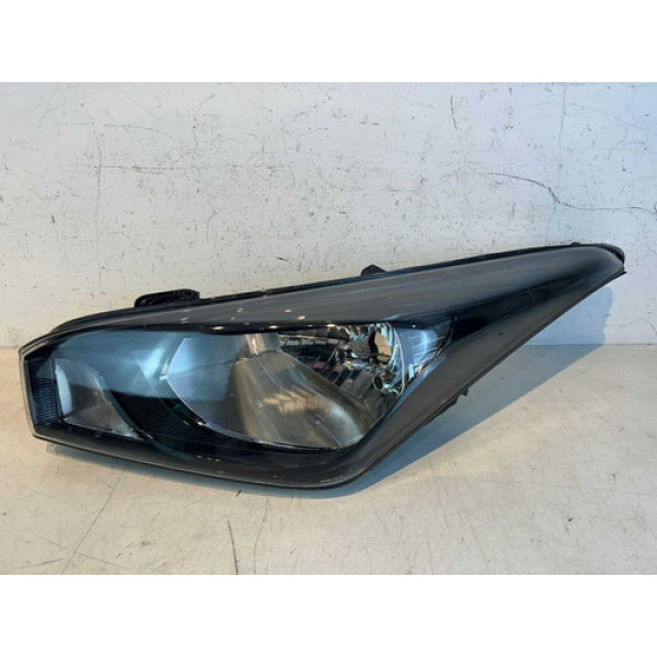 Farol Hb20 Masc.negra 2012 2013 2014 A 2019 L.e Original Esquerdo/motorista