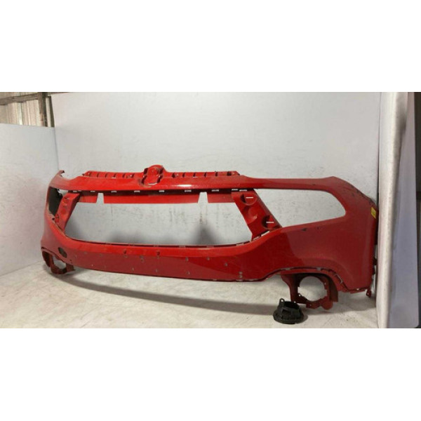 Parachoque Fiat Toro 2020 2021 Original Vermelho Vermelho