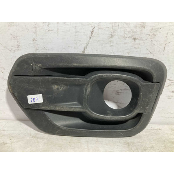 Moldura Milha Kwid Outsider 2018 2019 2020 2021 L.e Origi Preto Esquerdo