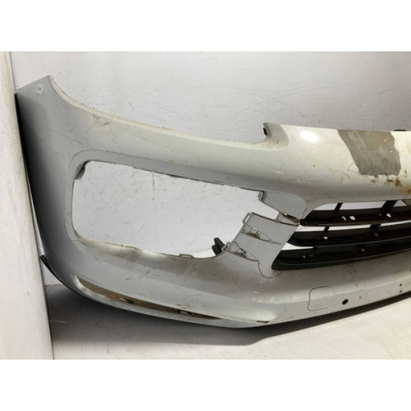 Parachoque Porsche Cayenne 2018 2019 2020 2021 / Original Branco