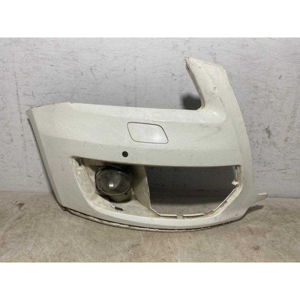 Polaina Parachoque Dianteiro Audi Q5 2011 2012 2013 L.d Orig Branco