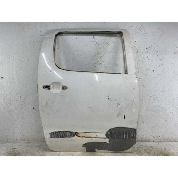 Porta Traseira L.d Toyota Hilux 2005 2006 2007 A 2015 / Orig Traseira Direita Branco
