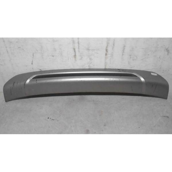 Moldura Inferior Parachoque Dianteiro Hyundai Ix35 2017/2021 Cinza