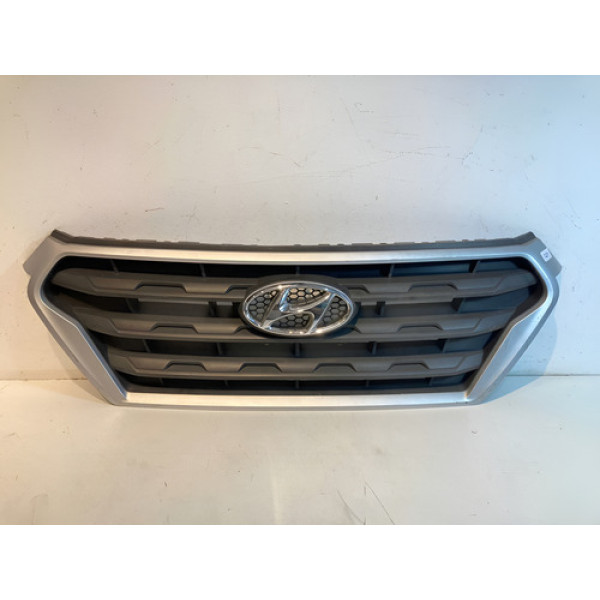 Grade Parachoque Hyundai Creta 2017 2018 2019 2020 / Origi Fosco