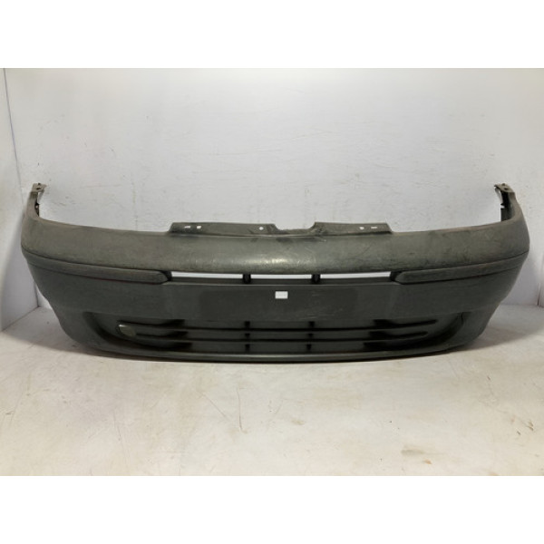 Parachoque Fiat Palio Siena 2000 2001 2002 2003 2004 Origi Preto