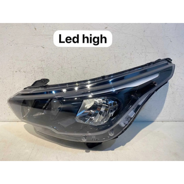 Farol Argo Cronos Led High 2018 2019 2020 2021 L.e Original Esquerdo/motorista