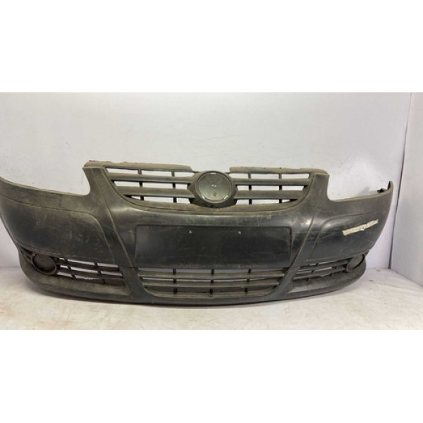 Parachoque Vw Fox Spacefox 2007 2008 2009 Importado Preto Preto