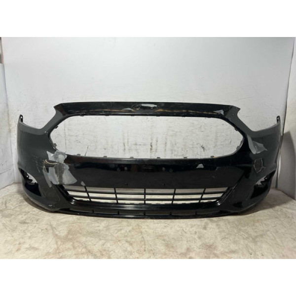 Parachoque Ford Ka 2015 2016 2017 / Original  Preto Preto