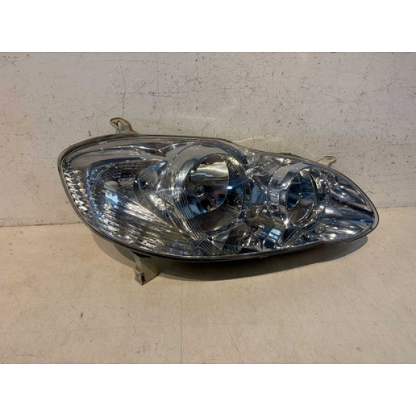 Farol Toyota Corolla L.d 2003 2004 2005 2006 2007 2008 / Ori Direito/passageiro