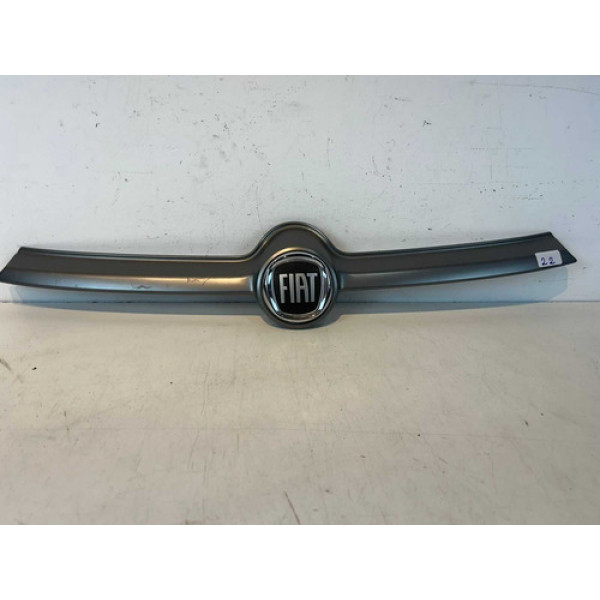 Friso Grade Fiat Toro 2016 2017 2018 A 2021 Original Cinza Fosco