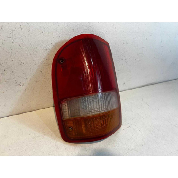 Lanterna Ford Ranger L.e 1993 1994 1995 1996 1997 / Import Esquerdo Vermelho