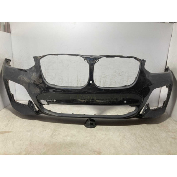 Parachoque Bmw X3 X4 M Sport 2018 2019 2020 Original Azul