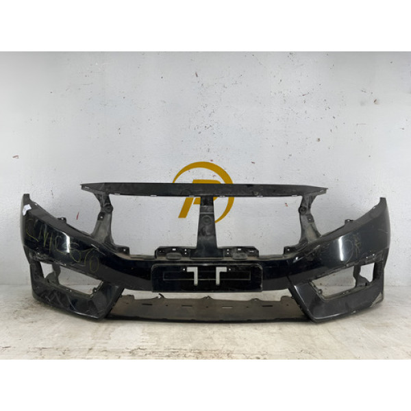 Parachoque Honda Civic G10 2017 2018 2019 Original Preto