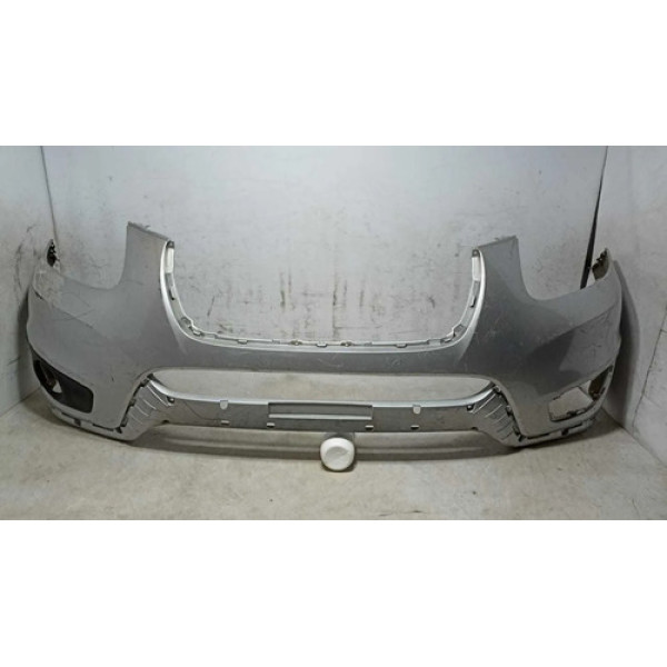 Parachoque Dianteiro Hyundai Santa Fe 2010 2011 2012 2013 Prateado