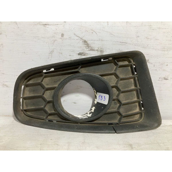 Moldura Milha Sandero 2012 2013 2014 L.d Original Preto Direito