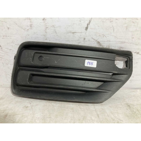 Moldura Milha Volvo Xc90 T6 2020 2021 L.d Original Preto Direito