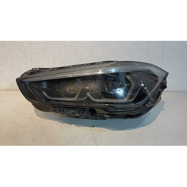Farol Bmw X1 L.e 2020 2021 2022 / Original Esquerdo