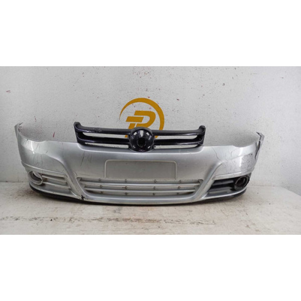 Parachoque Vw Golf 2008 2009 2010 2011 2012 2013 Original Cinza