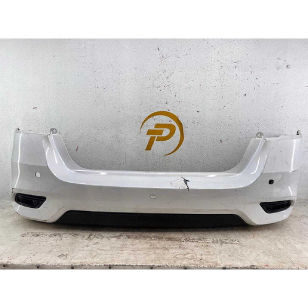 Parachoque Traseiro Nissan Sentra 2017 2018 2019 / Original