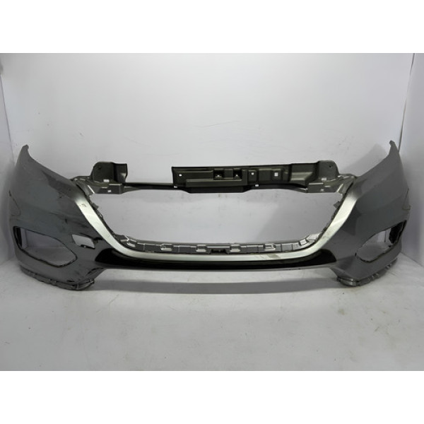 Parachoque Dianteiro Honda Hrv 2019 2020 2021 Original Cinza