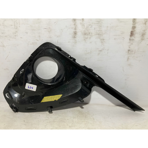 Moldura Milha Toyota Sw4 2016 2017 2018 2019 L.d Original Preto Direito