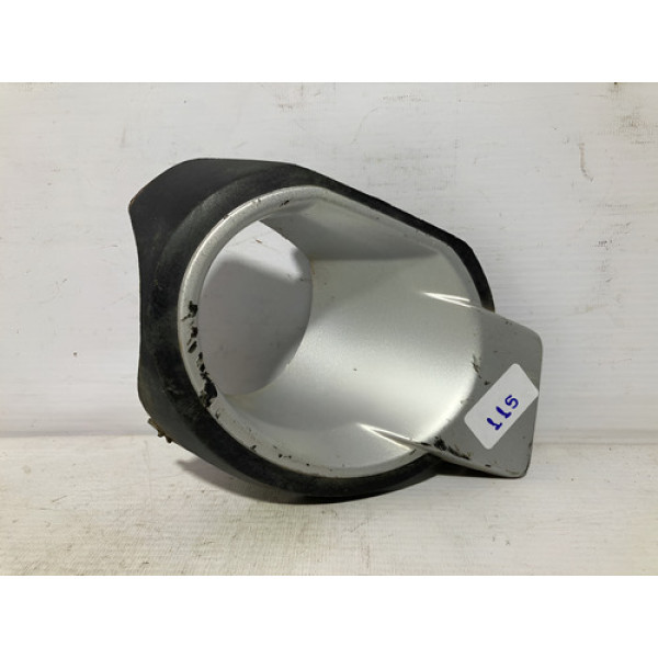 Moldura Milha Ford Ranger 2013 2014 2015 2016 L.d Original Preto Direito