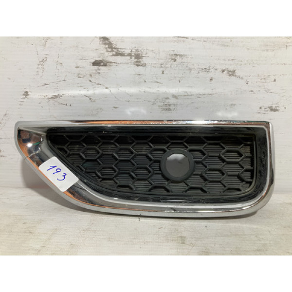 Moldura Parachoque Traseiro Tiggo 5x 2019 2020 2021 L.d Orig Preto Brilhante