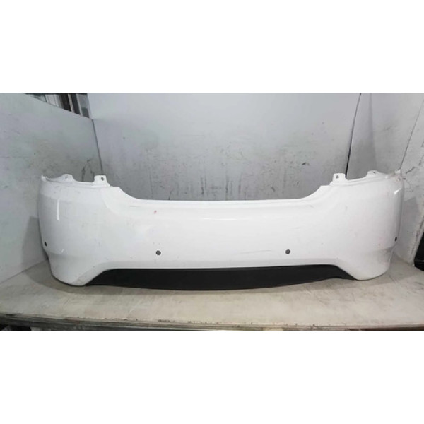 Parachoque Traseiro Nissan Versa 2015 A 2019 Original Usado