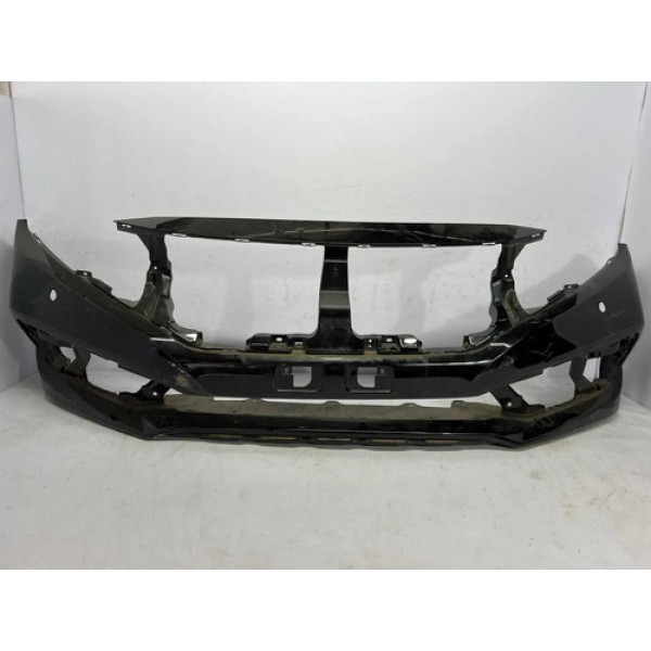 Parachoque Dianteiro Honda Civic G10 2020 2021 Original Preto